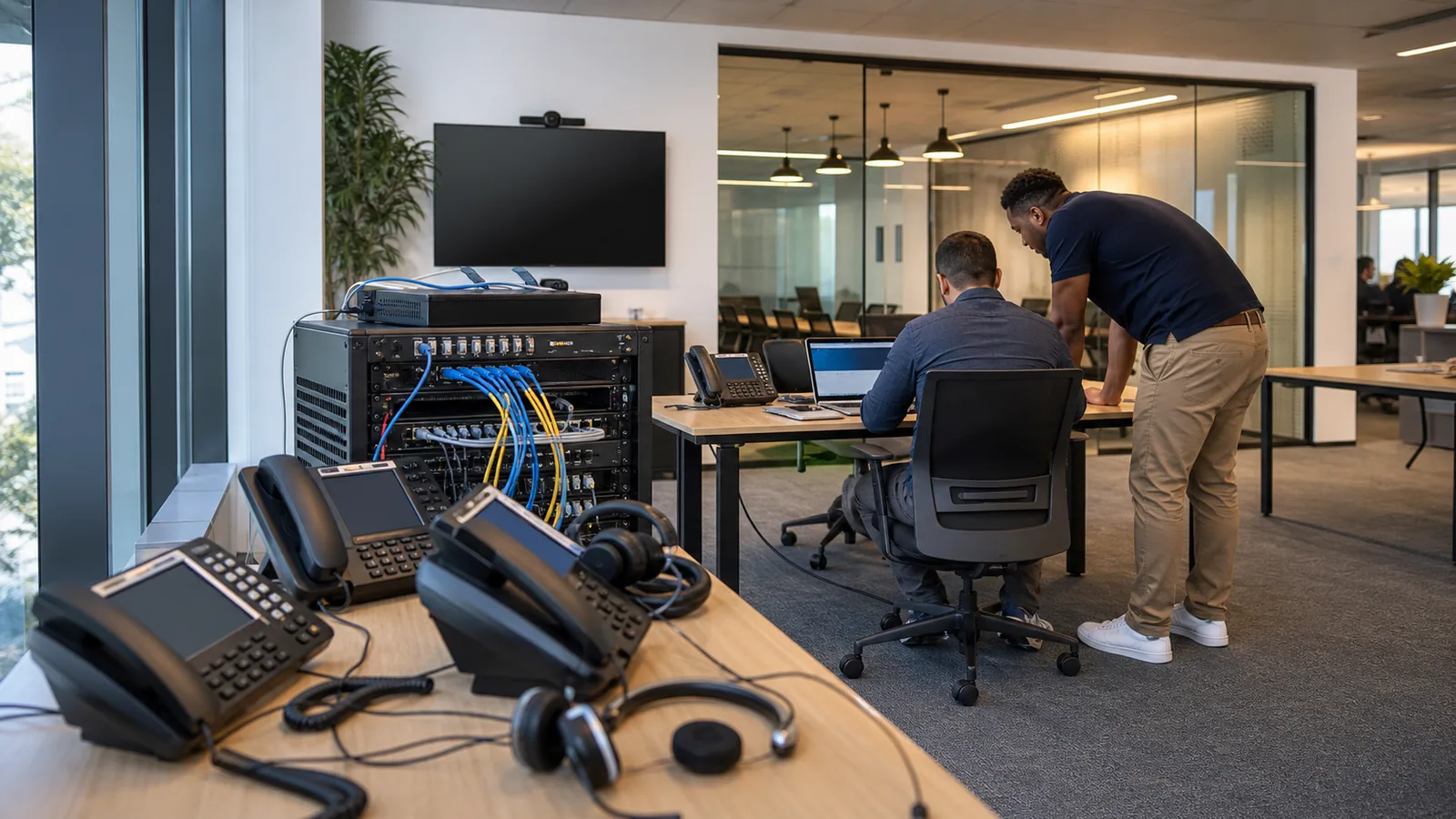Security Camera Systems New York team reviewing IP camera and video operations requirements for Cybersecurity MSP NYC — New York Camera Architecture